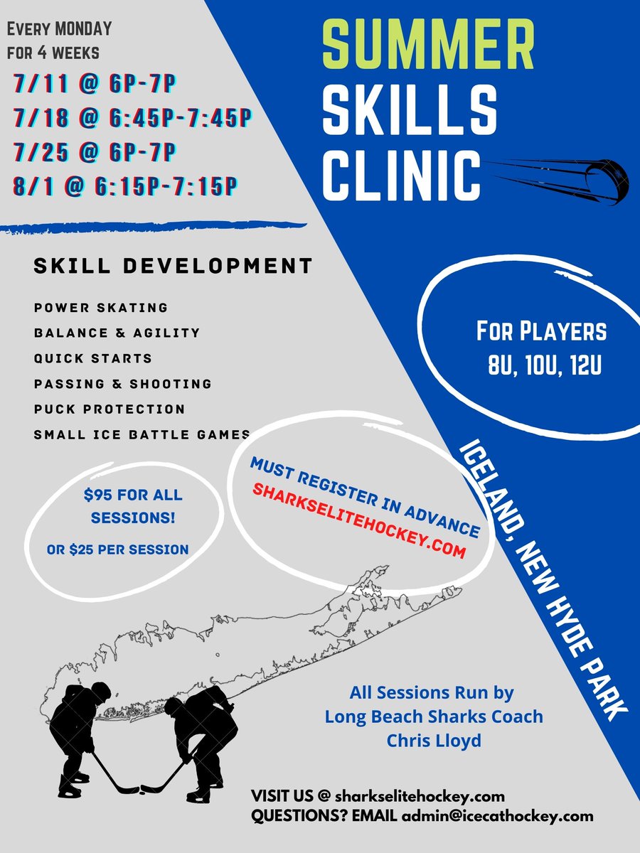 SharksElite1's tweet photo. Today is the LAST CHANCE to sign up for ALL sessions @ Iceland. An awesome program run by Long Beach Sharks Coach, Coach Chris. Don't miss out!

https://t.co/vcyMxXZKvD https://t.co/aiaRJLnQqF