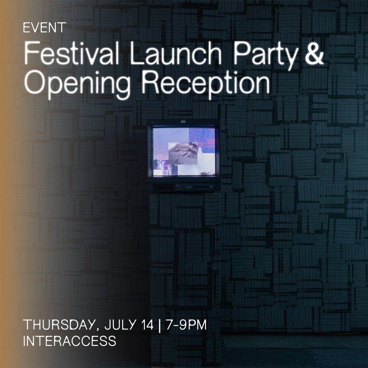 Join us July 14 from 7-9pm in celebrating the first night of Vector Festival and get the first look at our flagship exhibition, “Machine Bodies (Is Cyborg Good or Evil?)”.