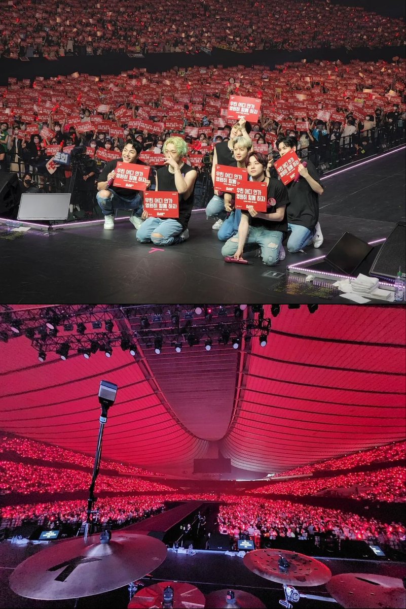 kimchiw0nn's tweet photo. when Korea failed them, Japan delivered. thank you, jkonics. iJON will always have a home in you! 🫶

#iKONJAPANTOUR2022 
#iKON #아이콘 @YG_iKONIC https://t.co/P5TJaOiRBB