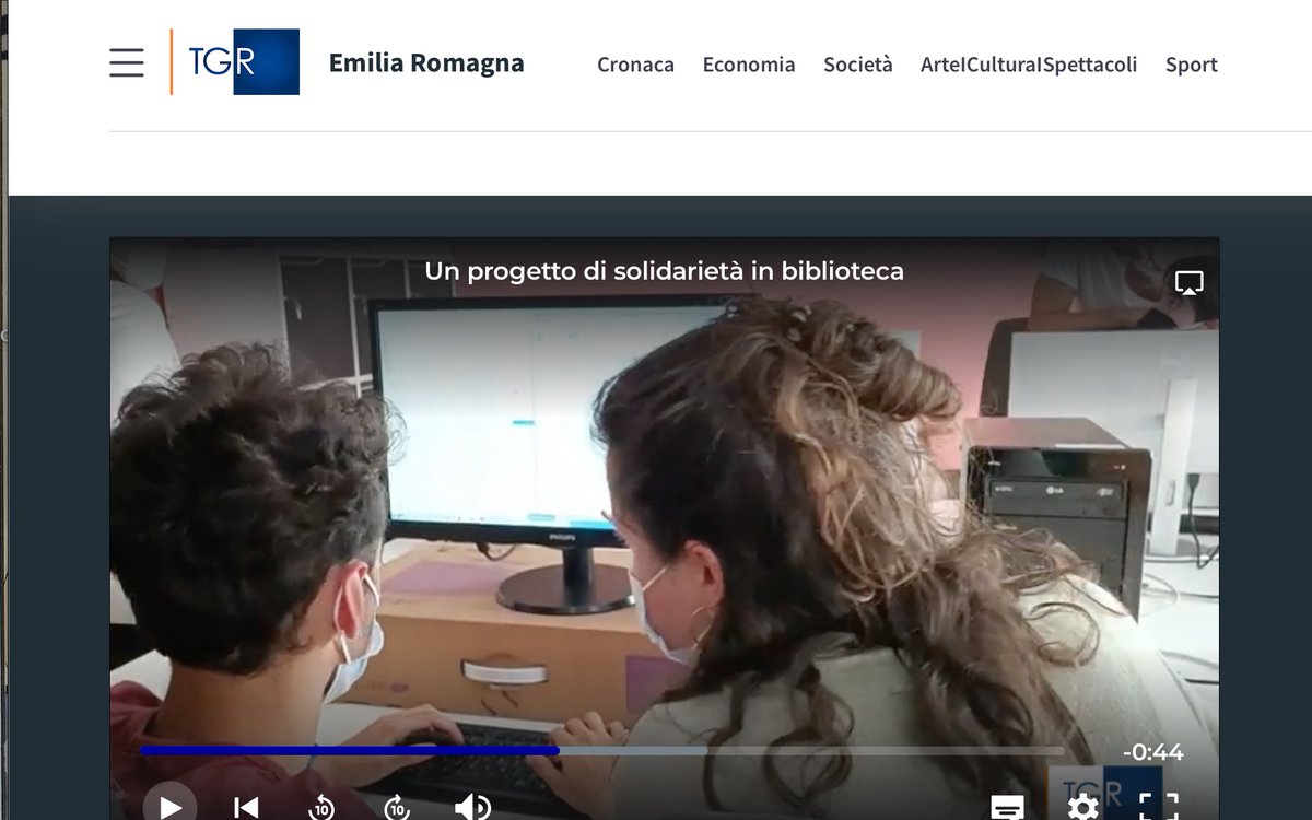 GaEstensi's tweet photo. Grazie @TgrRai Emilia-Romagna per questo bel racconto del progetto #DigitiaMO!
https://t.co/QF1DAXbMhh https://t.co/mmuCSoU03R