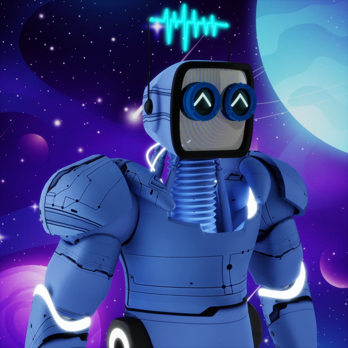 Beep.. We’ve got a brain wave that will change everything.. Boop.. Stay engaged, you dont want to miss what’s coming up… Beep! ❤️🤖

#buildwemust #LABverse #ComingSoon
