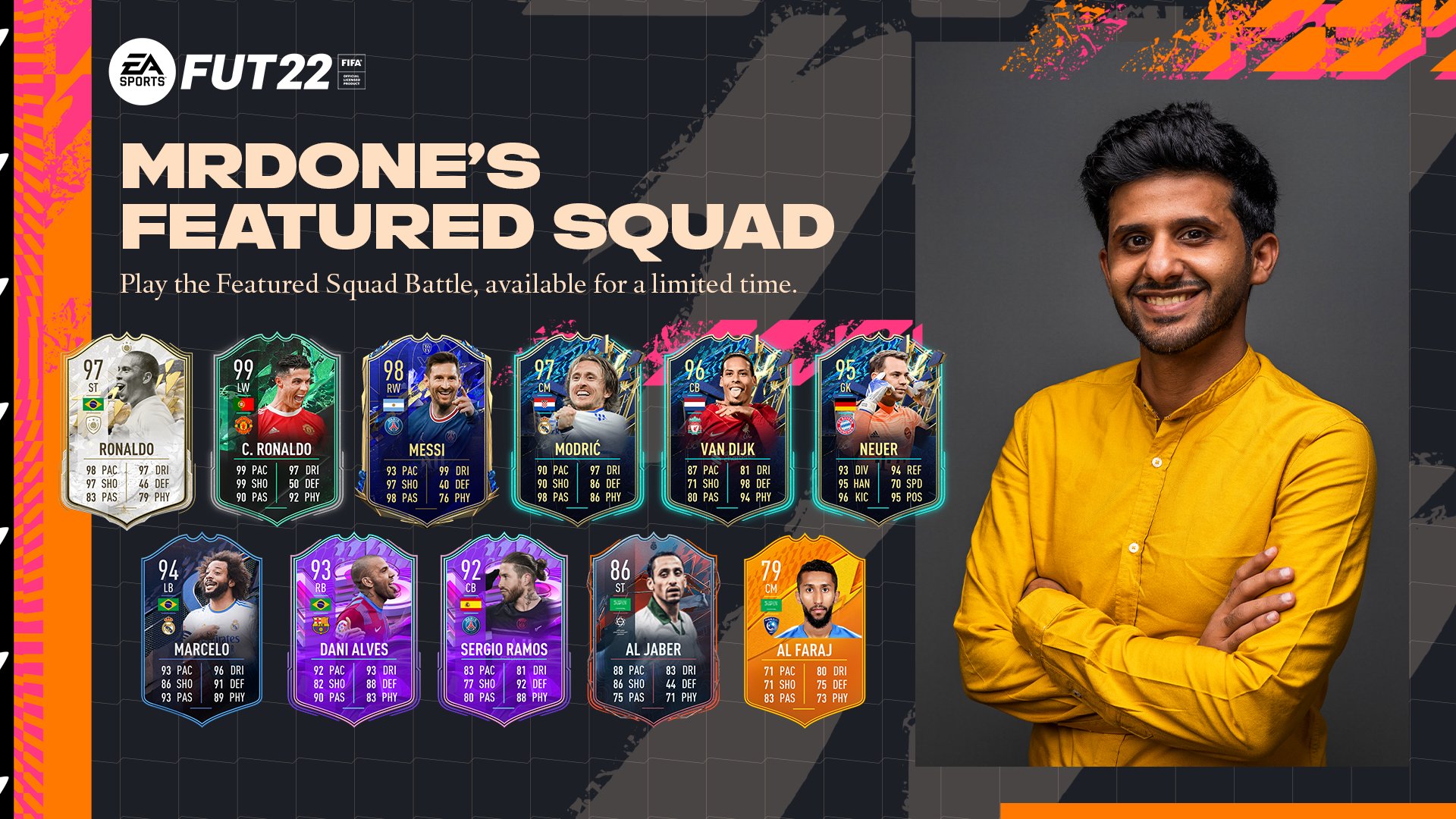 EA SPORTS FIFA on Twitter "It's FIFAe World Cup week, so it had to be