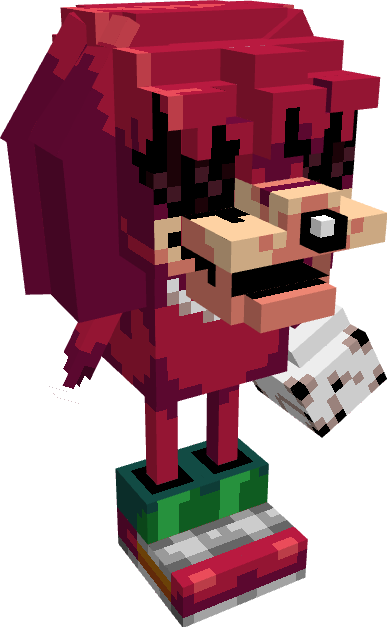 Starved Eggman  Minecraft Skin