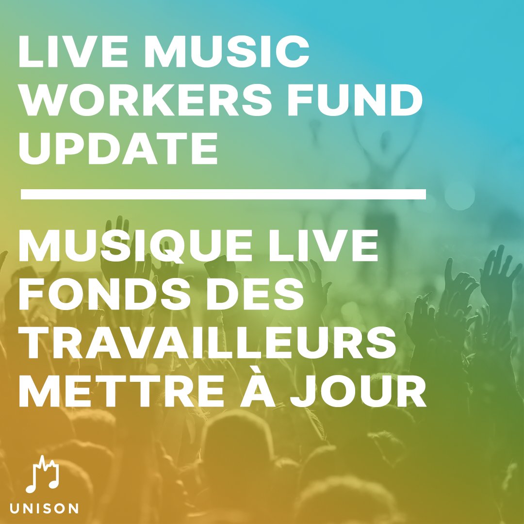 UnisonFund's tweet photo. We've received an outpouring of support and interest in this fund since launching. We ask that you please be patient as our talented and hard working team makes their way through all of your applications. We are working to answer you as quickly as possible. #LiveInUnison 1/2 https://t.co/Rqcpov7Xmr