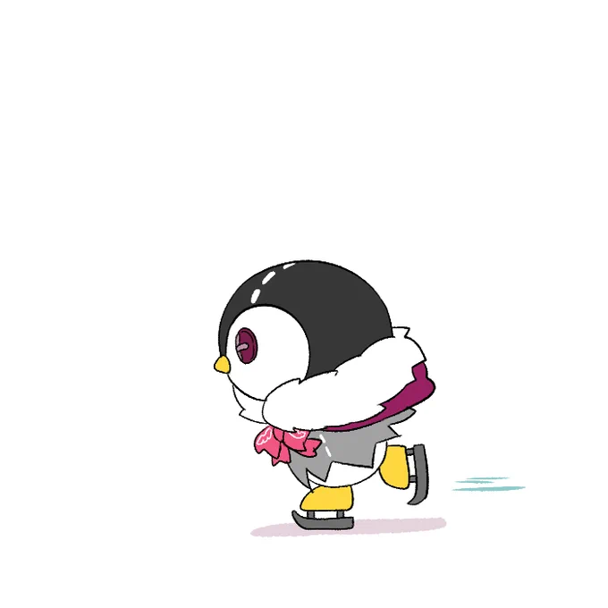 いっそのことこうやって滑ればいいのでは #たかねの見物  #ルイ友 