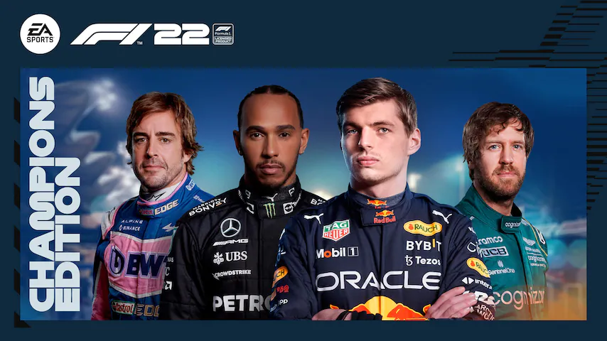 ChillyRacing's tweet photo. Thanks to @Formula1game, we'll be giving away two codes of the #F122 Champions Edition to two lucky winners on any platform of their choice !! 🔥 #F122Game 

To enter:
Follow us @ChillyRacing ✅
Like and Retweet this tweet ♥️♻️

Good Luck !! 🎮🏎️ https://t.co/SNiDJwrJQz
