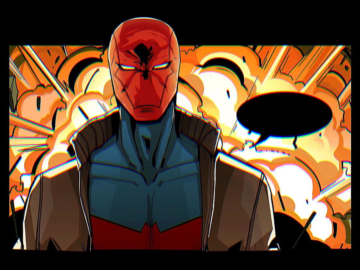 LIOUOIY's tweet photo. ✍🏼(´ . .̫ . `) wonder what  he will say and to whom.💥
#Redhood #JasonTodd https://t.co/pGQZa6RYl8