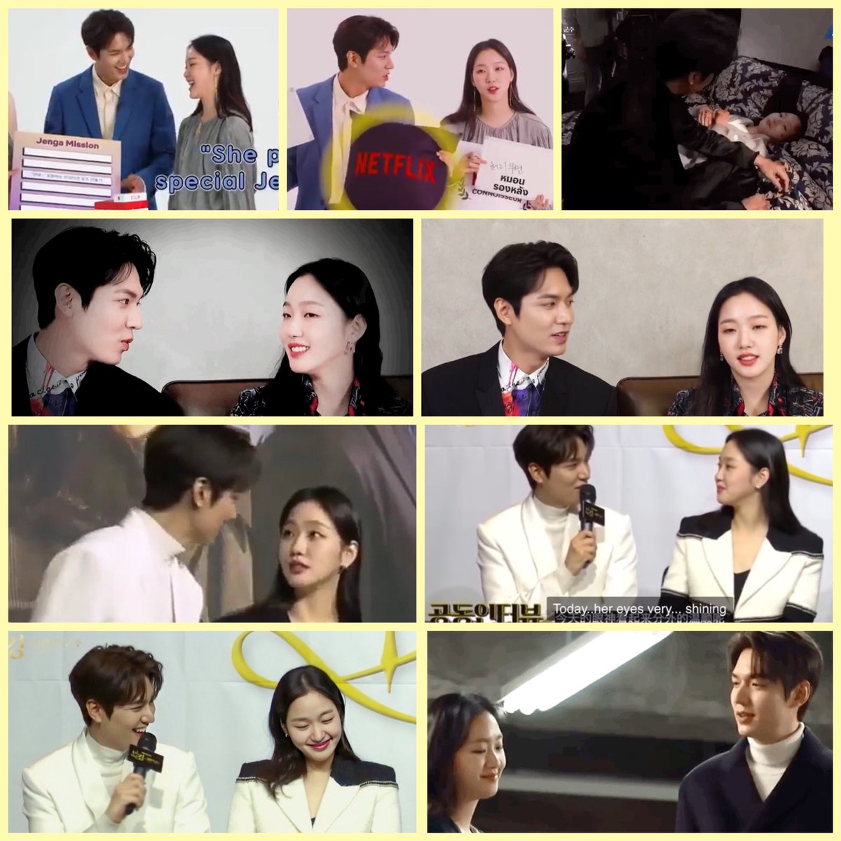 luna_lee90's tweet photo. I still ship them together 🥰 Hajiman, whatever they want and choose, I offer them full support and happiness 🥳

#TheKingEternalMomarch 

© rightful owner https://t.co/HnUKmOgWae