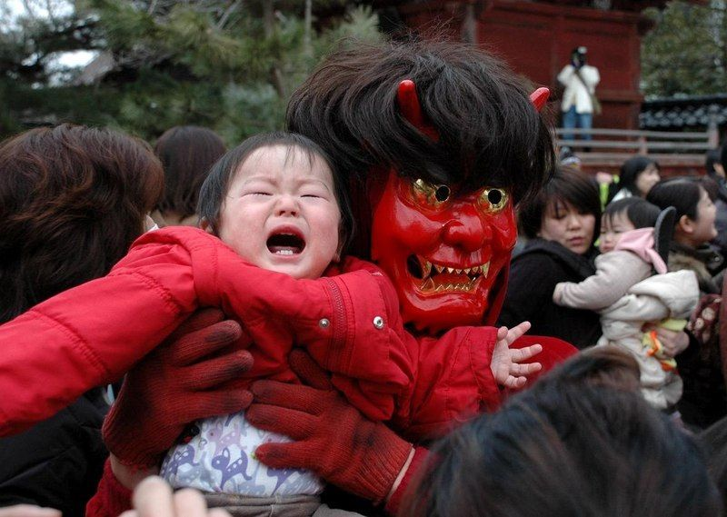 SangoroVinsmoke's tweet image. #DatoRandom Originalmente el personaje de Alvida está inspirada en la figura de los Oni del folclor japonés, esto lo vemos por portar un "Kanabô"(mazo de hierro) y secuestrar niños(Koby). Pero luego de que sufrió el cambio radical de comer la fruta "sube sube" es cuando vemos a++