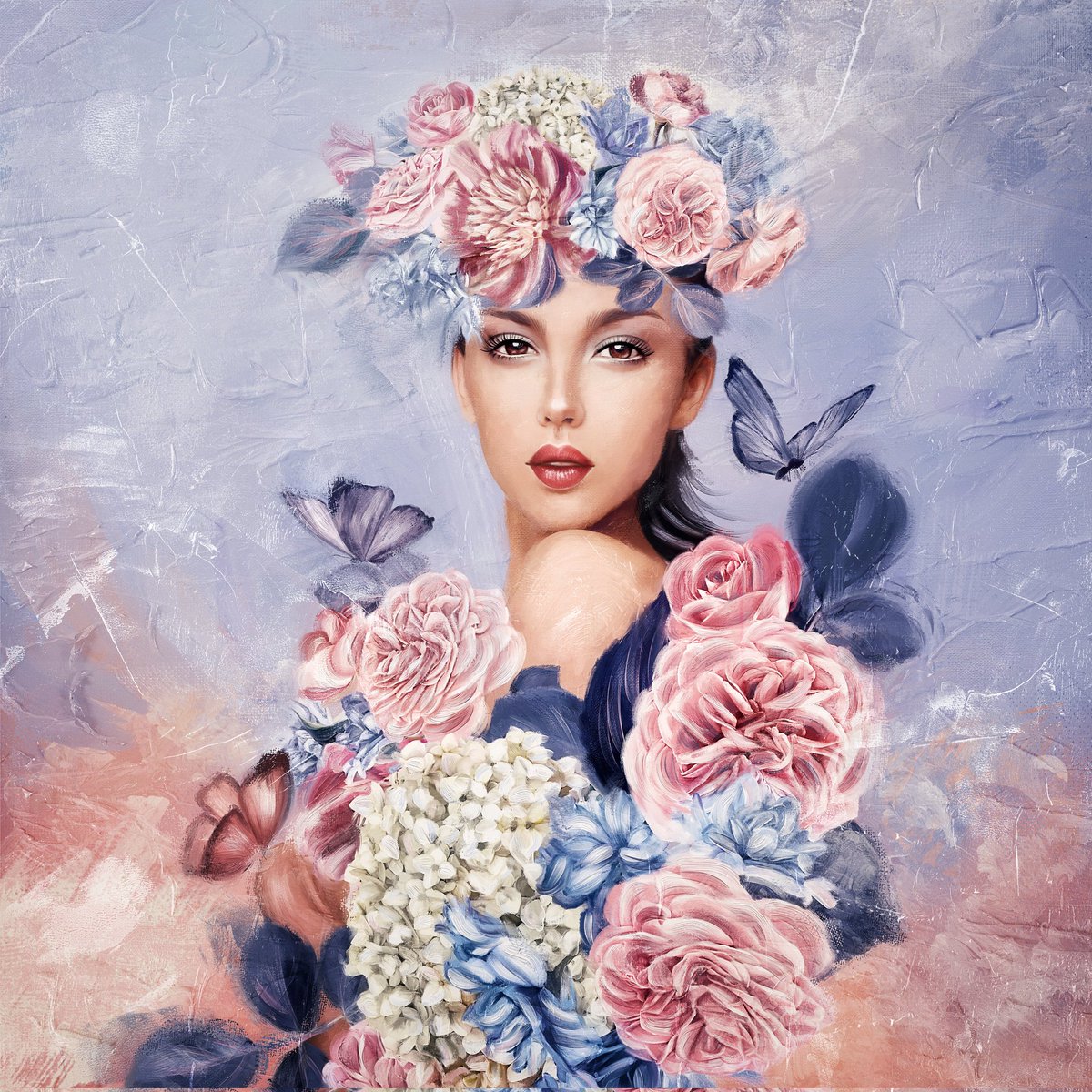 A woman is a flower. And the man is the gardener. The gardener tends and grows the flower. The flower, in turn, thanks him by giving him its tenderness and beauty. The most caring gardener has the most beautiful flower.
opensea.io/assets/matic/0…