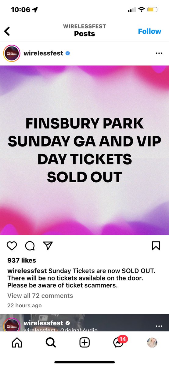 Danieljack7788's tweet photo. @baddestm16 @Nihalla3 @Tyyrrell @iamcardib ONLY show to sell out with even extra tickets being added!! She would out monthssss ago!! https://t.co/OTJQ4l3cvN