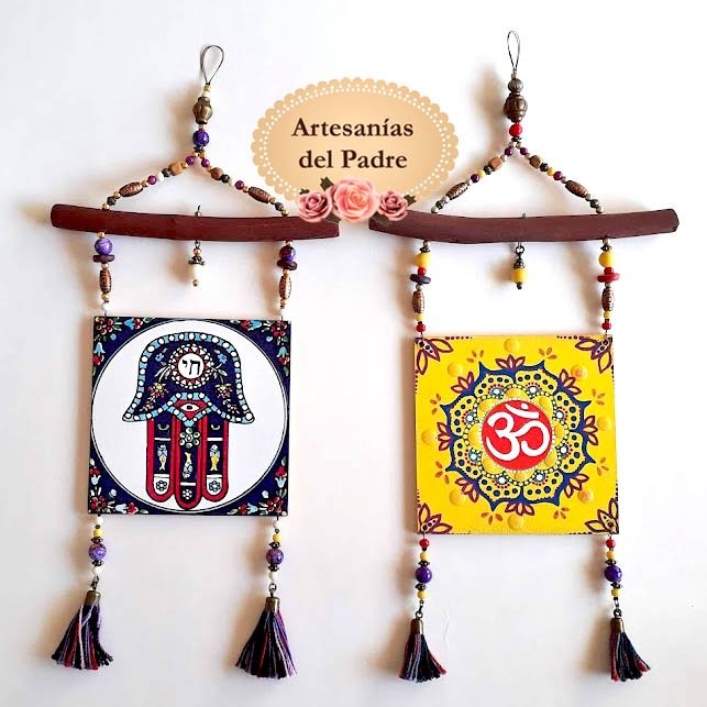 ArtesaniasPadre's tweet photo. Adornos Espirituales modelo "Casita"

🌺Hechos con mucho amor!

🌺Para bendecir tu hogar y el de tus seres queridos❤️🌷🙏

🌺Hay un montón de modelos!

Escribinos y reservá el tuyo!

#adornosfengshui #adornosespirituales #hamsa #manodefatima #om #aum https://t.co/DEzJ07TOu9