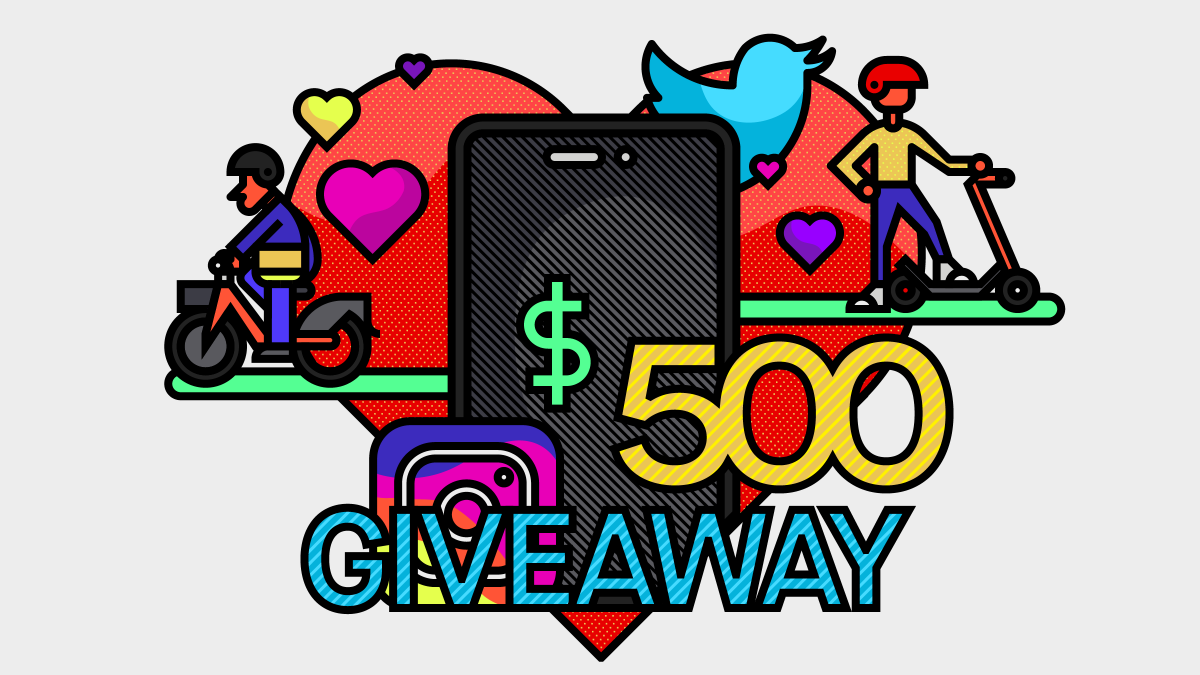 GIVEAWAY: Win $500 in Spin ride credits! How to enter: 🛴 Follow @ridespin on Twitter 🛴 Like this tweet 🛴 Quote tweet and tag 2 friends 🛴 Download the Spin app Giveaway ends 7/18 at 11:59pm PT. One winner selected at random. Official rules here: bit.ly/3yQYWWU