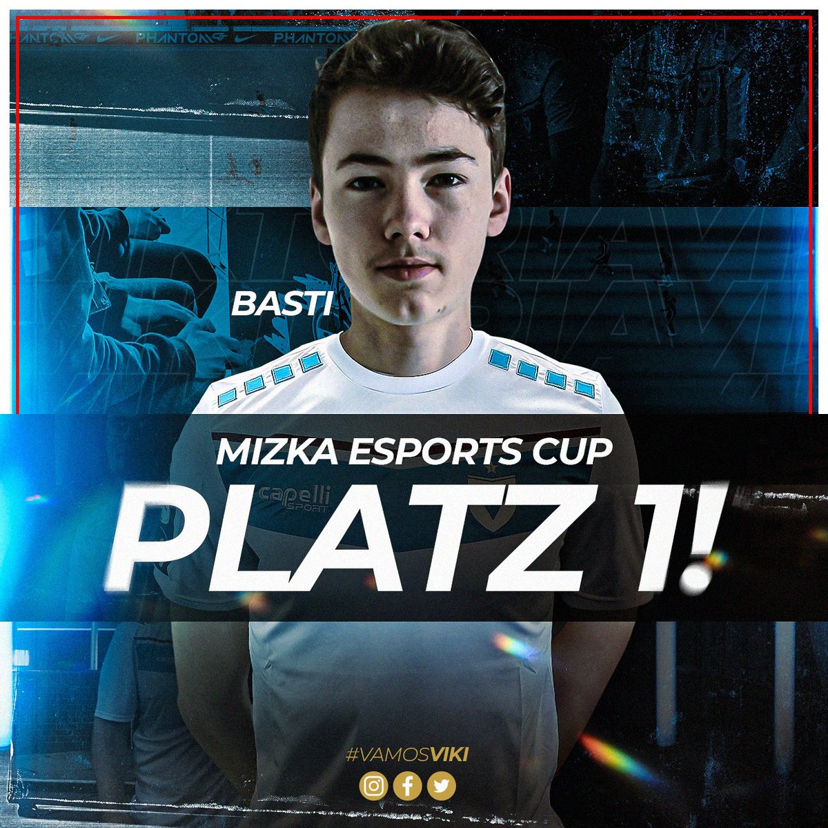 Mizka eSports Cup 🏆

Wir gratulieren Basti zu seinem Sieg beim gestrigen Mizka eSports Cup.

Neben dem Titel kann sich Basti über 24.000 Fifa Points für Fifa 23 freuen. 

#vamosviki #321viktoria #himmelblauefamilie #easportsfc #fifa22 #fifa23 #easportsfifa #gaming #esport