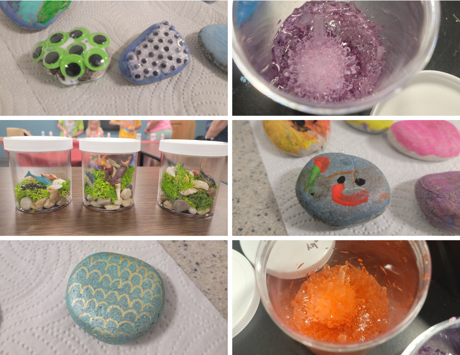 MPLhiawatha's tweet photo. Here's what the library has going on for the rest of the summer! #OceansofPossibilities #CSLPreads #MPLE #MorrillPublicLibraryisEssential  https://t.co/pDyJxZwGYk https://t.co/Rb7HWsQnXk