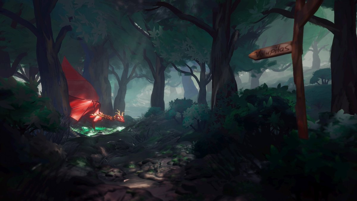 Being away for a week helped to come back with a fresher mind ✨
Here's a new artwork made from scratch in 1-2 hours #MadeInDreams - Dragon by the wonderful <a href="/Sprattla_Art/">Sprattla</a> 🐉

#Art #ConceptArt #DreamsPS4 <a href="/mediamolecule/">Media Molecule</a>