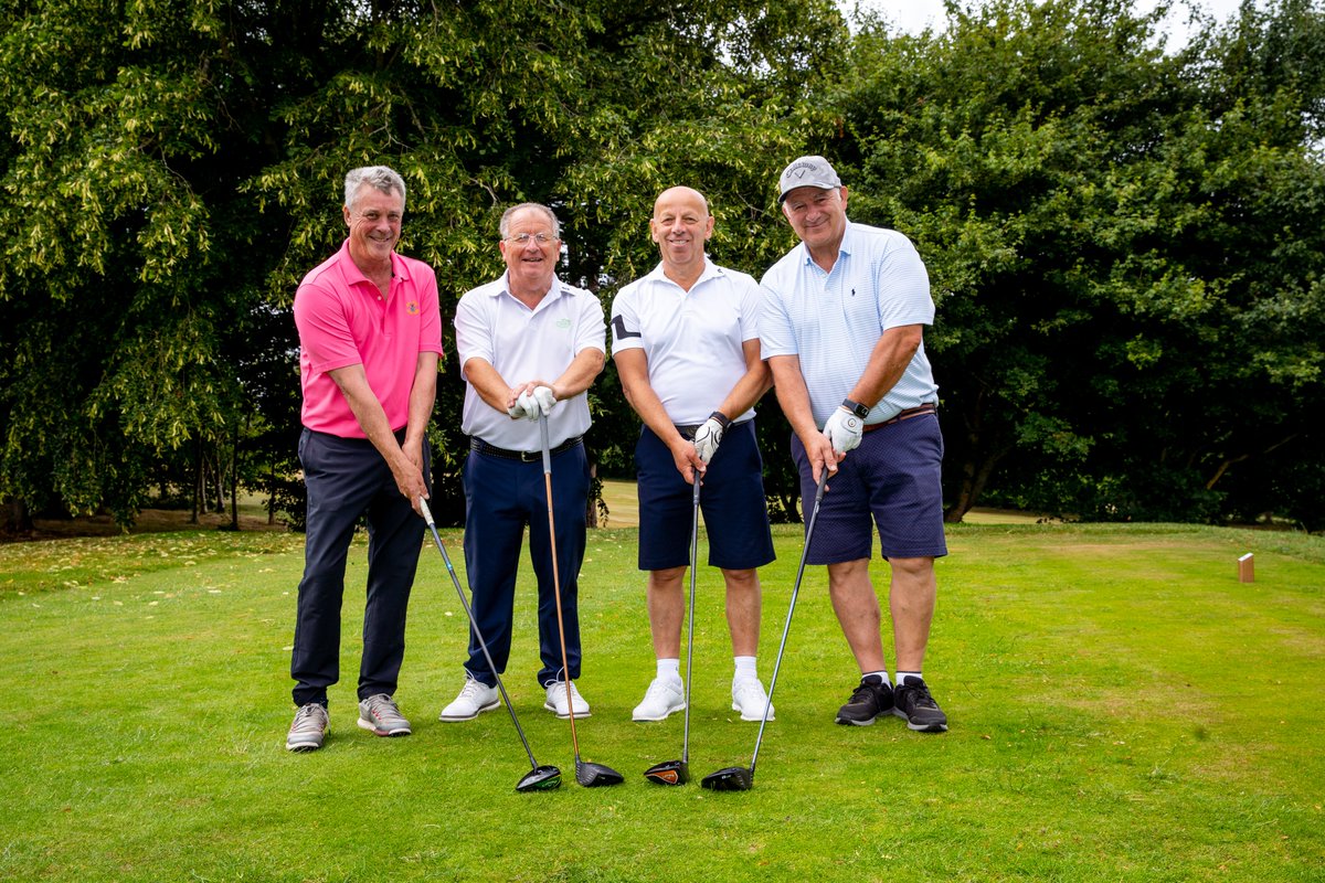 JBDCharity's tweet photo. Huge thank you to everyone who joined us for our annual Friends of JBD Golf Day at Hartsbourne Golf Club last week which raised £30,000. Thanks also to our event sponsors @NCF_Furniture &amp; @GalliardHomes, our hole sponsors and all the advertisers in the brochure. https://t.co/pZ23Pi3uD4