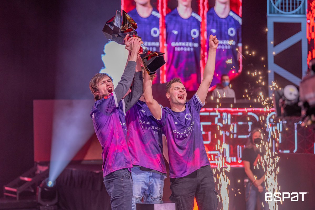 🗓️ 2 MONTHS 🗓️
🎮 2 GAMES 🎮
🏆 2 CHAMPIONSHIPS 🏆

Super proud of our teams, org and staff! DZ at the tippity top and we're just getting started 🔥🔥🔥

#GoingDark