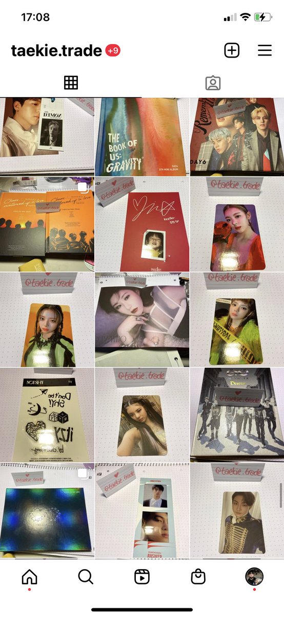 seungboml's tweet photo. Itzy Infinite Day6 album pc trade trading sell selling photocard 포카 양도 ✅paypal, banktransfer, worldwide shipping (albums only within eu) https://t.co/uECm9SFI6T