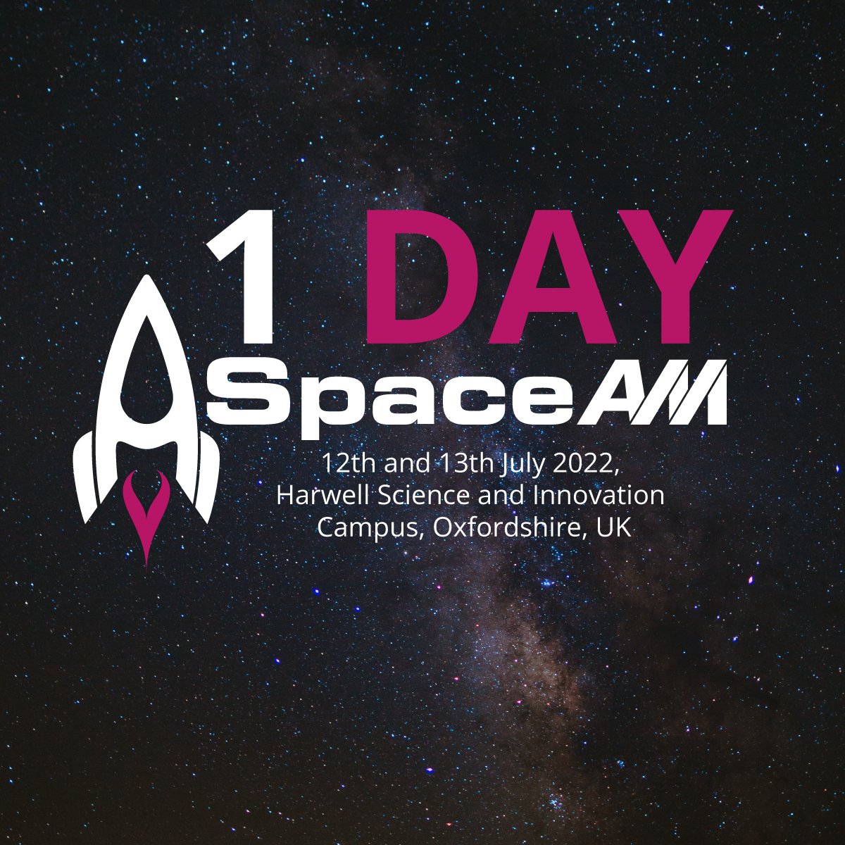 Advanced_Events's tweet photo. SpaceAM is taking place tomorrow!

The two-day event will showcase a variety of knowledge and experience from the space sector. 

Come and join us at Harwell Campus, UK.

Sign up here: https://t.co/uEhDwNlWS9

@STFC_Matters 

#space #advancedmaterials https://t.co/UyEmsHwYsY