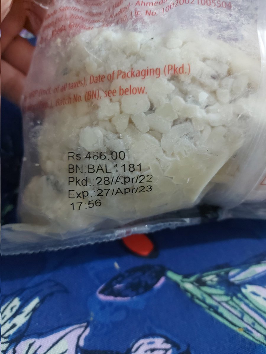 Very bad experience by Amul. Complaint is given to shopkeeper but in veins. Purchased only few days back and it get fungus. As per written it's kept in refrigerator at mentioned temperature. 
Expire date is in 2023
Toll free number is not working 
#Amul
#amulcheese