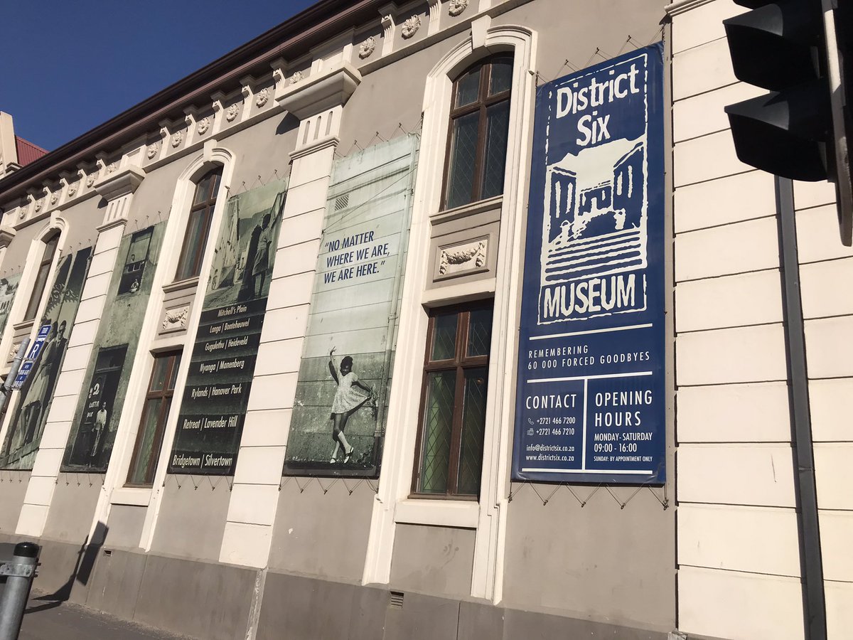 mbali_entle4's tweet photo. Hey there,back again with another Assignment. As part of our Exploring the Cape Assignment,my group and I chose District Six Museum. 
#CPUTMedia #CPUTMediaCreatives #ExploringTheCape #DistricSixMuseum https://t.co/X9DTrIDE7l