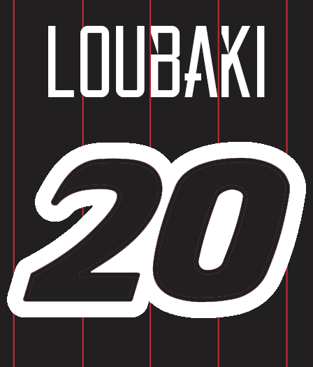 𝙉𝙐𝙈𝙀𝙍𝙊 𝘿𝙀 𝙈𝘼𝙄𝙇𝙇𝙊𝙏

Voici les numéros que porteront deux de nos recrues la saison prochaine

<a href="/YaBoy_Vino2/">BIOR FLOWERS</a> ◾️2⃣
<a href="/king95baki/">Baki</a> ◾️2⃣0⃣

redGIANTS 🔴⚪️
