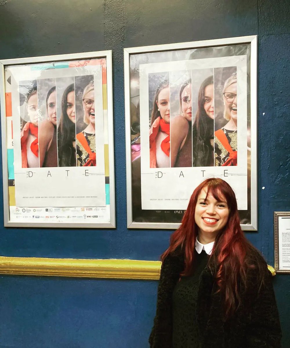 CaraRust's tweet image. Thank you so much for everyone's support on Saturday at The Date's premiere 🎬 What a magical experience 💛 Thank you to the best cast &amp;amp;crew! The highly engaged Q&amp;amp;A session was the highlight of my evening 🙌Watch this space for the release details💫 #shortfilm #directing