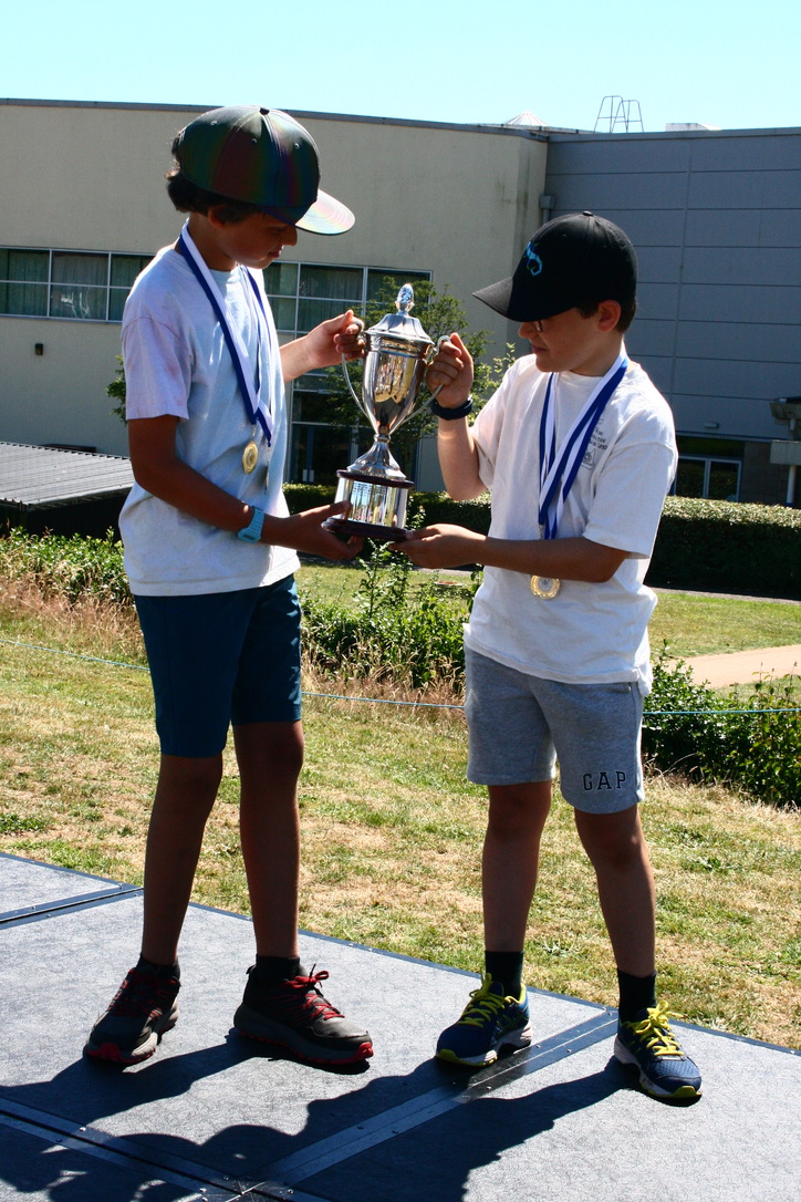 IscaExeter's tweet photo. We had a fantastic day on Sunday for the #ExeValleyChallenge with teams from across Exeter taking part in the 10 mile walk on a very hot day ☀️. Fantastic winning team from @StJamesSchool🏆and group winners from Isca, @WestExeSchool and @TopshamSchool. Well done everyone! https://t.co/OmvVf2KswR