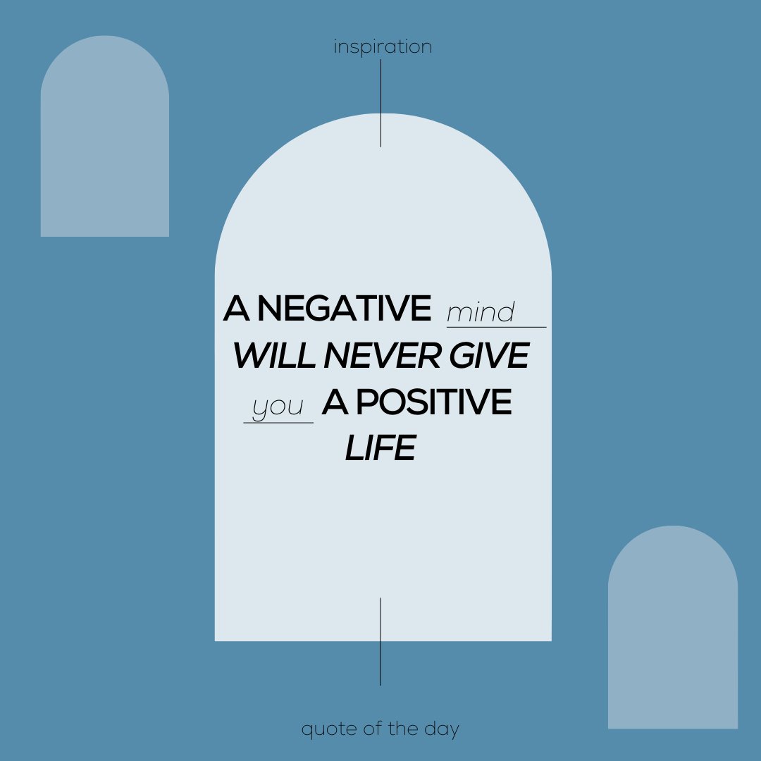 JasonYarusi's tweet image. A negative mind will never give you a positive life. 

#mindset #mindsetquotes #mindsetquote #mindsetchange #mindsetoftheday #mindsetiskey #mindsetgame #mindsetofachampion #mindsetiswinning #mindsetprogram #mindsetstrong #mindsetjourney #mindsetofanentrepreneur