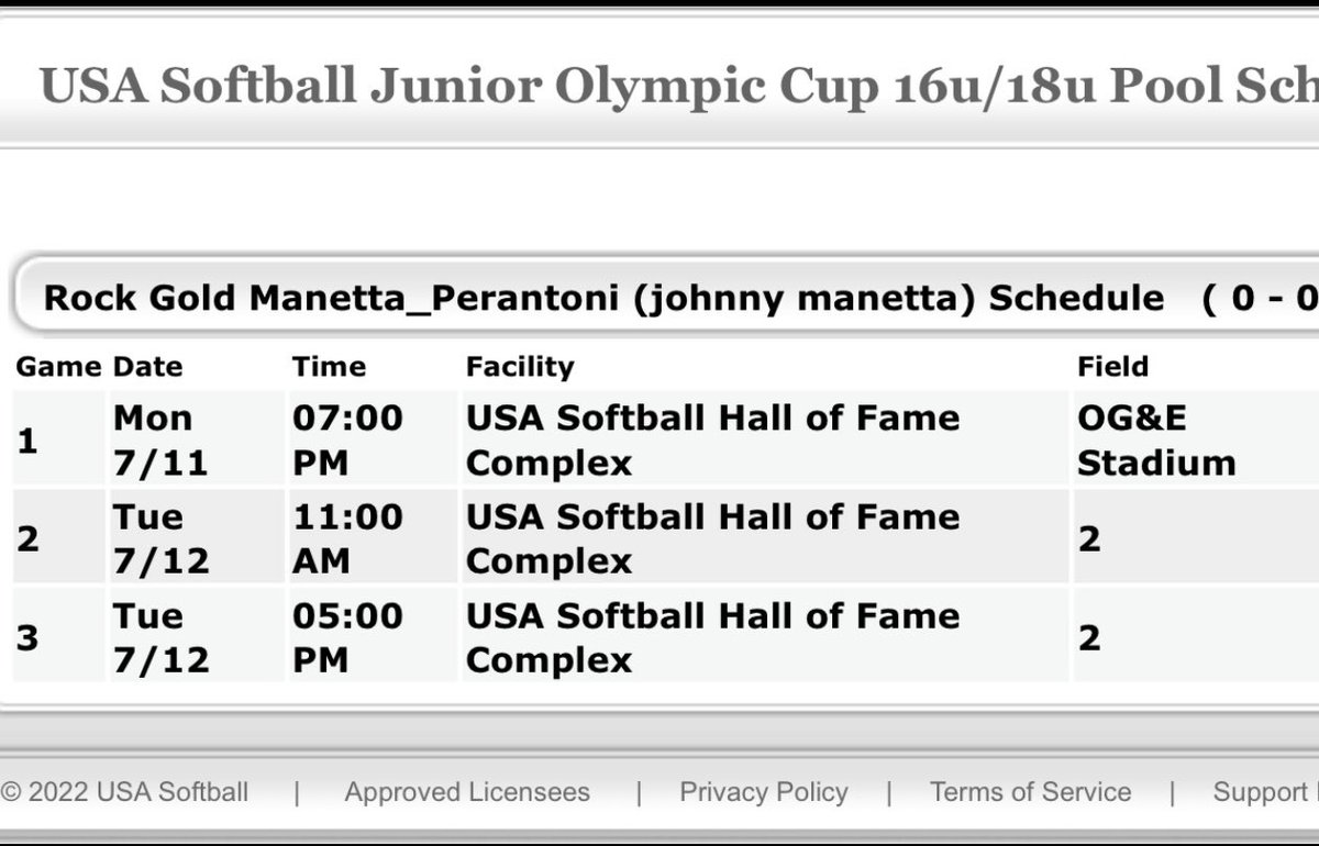 SydneyShaffer07's tweet image. J/O CUP, tonight’s game in the big stadium, we are ready to ball out! 🥎 Let’s go Rock!! #rockgold