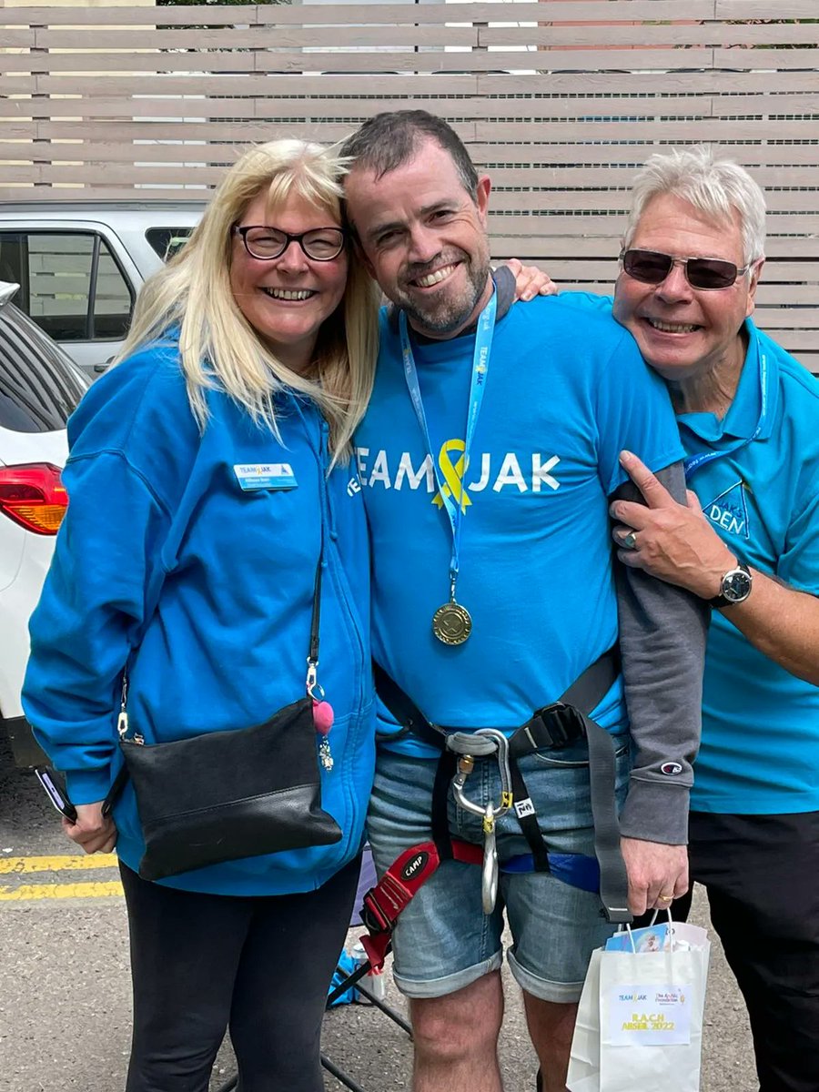 Happy Monday, hope everyone enjoyed their weekend!

Our Director, Billy Smith, enjoyed his by Abseiling down Aberdeen's Children's Hospital for our charity partner, Team Jak ⭐️ 

Link to donate is still available below:
buff.ly/3zki68c