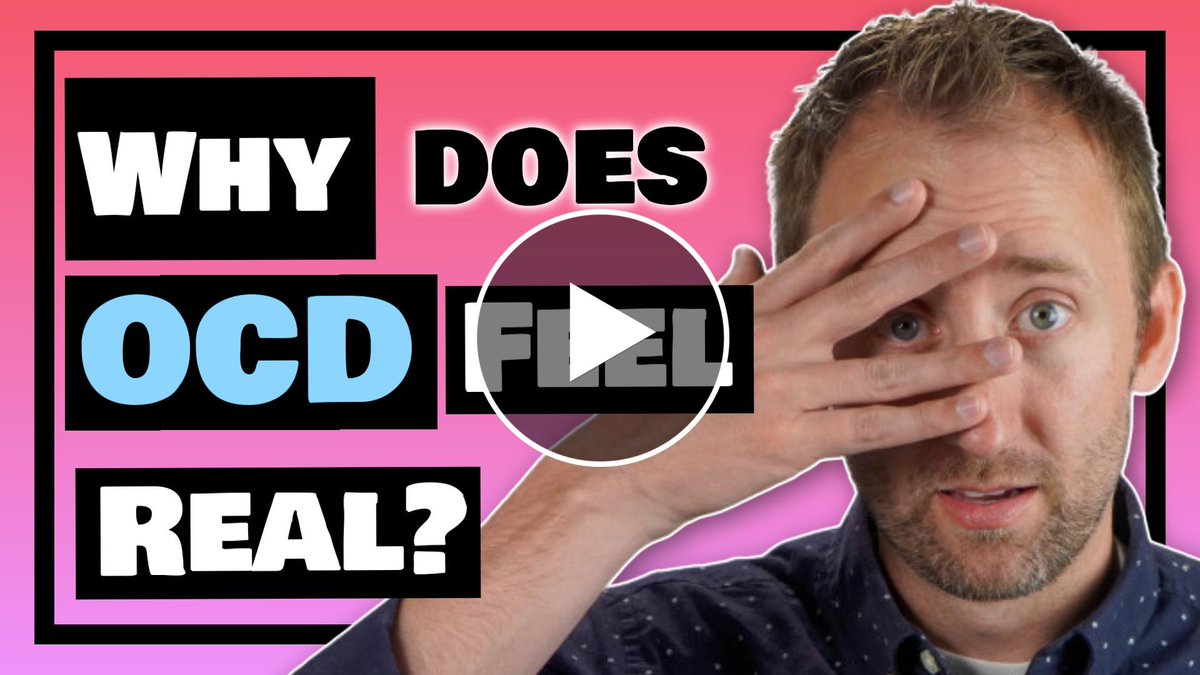 ocdandanxiety1's tweet photo. Watch video here ---➡ https://t.co/0iuPgK2uk1
OCD feels real. But why? We will explore why OCD feels so real to the person going through it.

#OCD #anxiety #obsessivecompulsivedisorder #feelsreal #hocd #soocd #rocd #pureo https://t.co/ON08dQLVi3