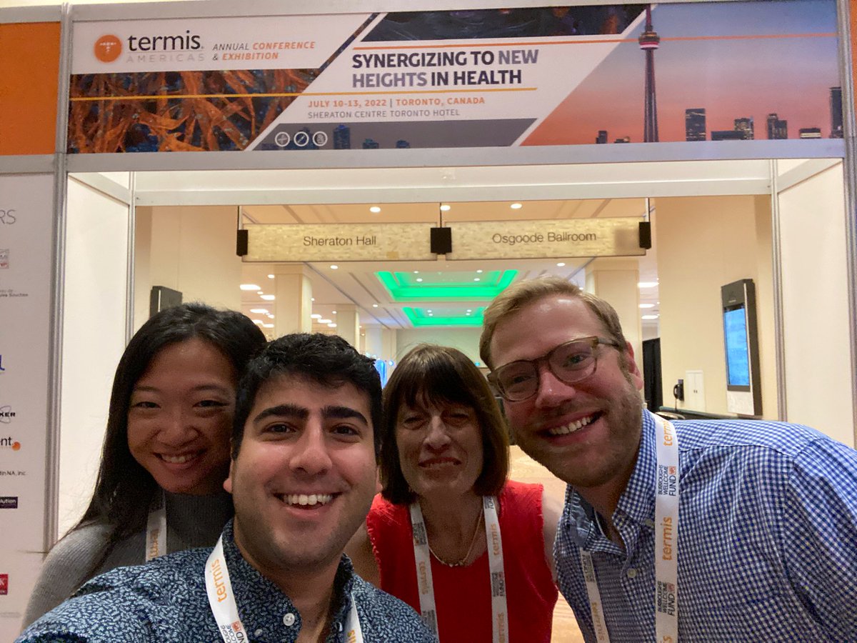Gordana Vunjak-Novakovic (@gvnlab) on Twitter photo Our lab is so excited to be at #TermisAM2022 in Toronto!
Gordana will speak at the Women in TERM Luncheon today, <a href="/josephineywu/">Josephine Wu, PhD</a> (B32) & <a href="/naveedtavakol/">Naveed Tavakol, PhD</a> (B24) will present posters tonight, & <a href="/Trevor_R_Nash/">Trevor R. Nash</a> (C65) will present a poster tomorrow night! Our lab is so excited to be at #TermisAM2022 in Toronto!
Gordana will speak at the Women in TERM Luncheon today, <a href="/josephineywu/">Josephine Wu, PhD</a> (B32) & <a href="/naveedtavakol/">Naveed Tavakol, PhD</a> (B24) will present posters tonight, & <a href="/Trevor_R_Nash/">Trevor R. Nash</a> (C65) will present a poster tomorrow night!