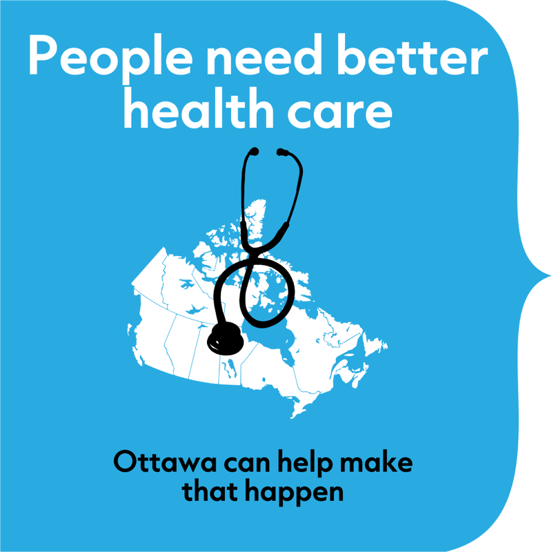 jjhorgan's tweet photo. In every province and territory, too many people are struggling with long waits and access to a family doctor. This must change.
We're fighting for a fair deal with Ottawa to make health care better for everyone.