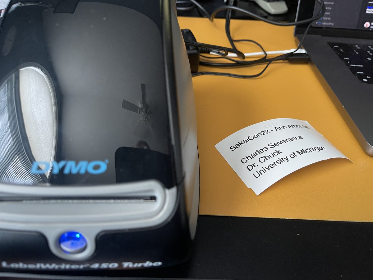 Charles Severance tweet media