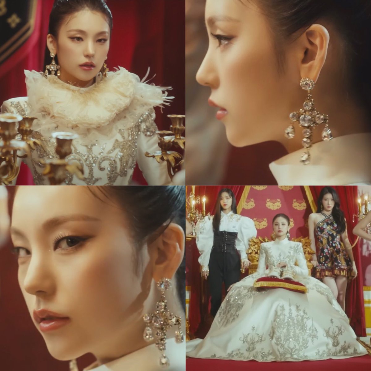 YJF1LES's tweet photo. BOW DOWN TO THE QUEEN YEJI https://t.co/8aMK4VtM4n