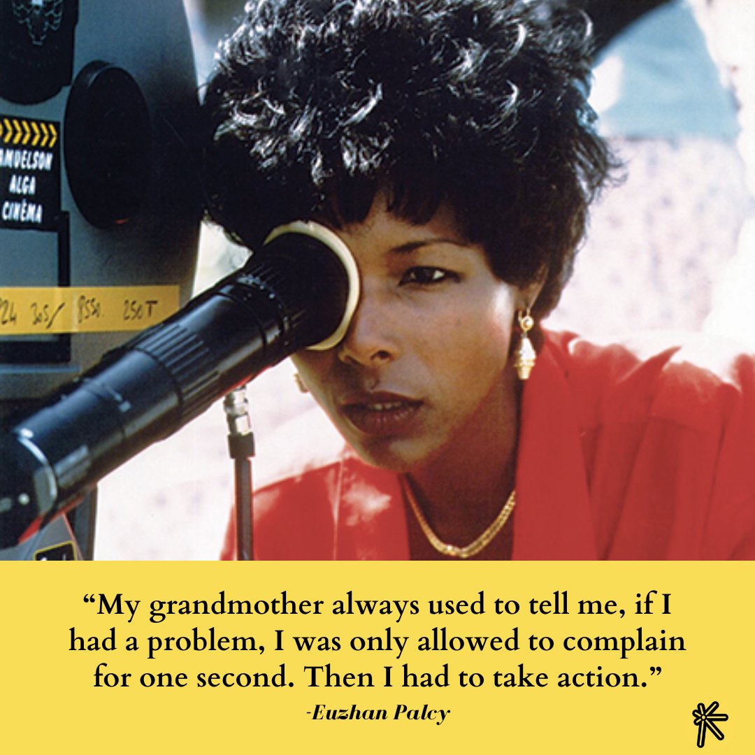 Don't hesitate to take action this week. Even one small step can make a difference. 

Happy Monday! 

#motivationmoday #EuzhanPalcy #blackfilmdirectors #caribbeanfilm