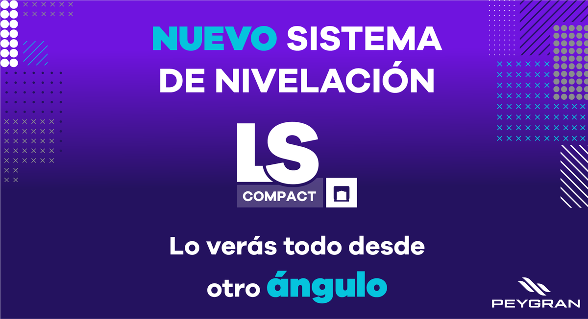 Peygran's tweet photo. Un NUEVO SISTEMA DE NIVELACIÓN es el nuevo lanzamiento de Peygran. 

¡No te pierdas sus detalles, próximamente en nuestras RRSS! 
#Peygran #PeygranLevelingSystem #LevelingSystem https://t.co/BkyvAjZLK4