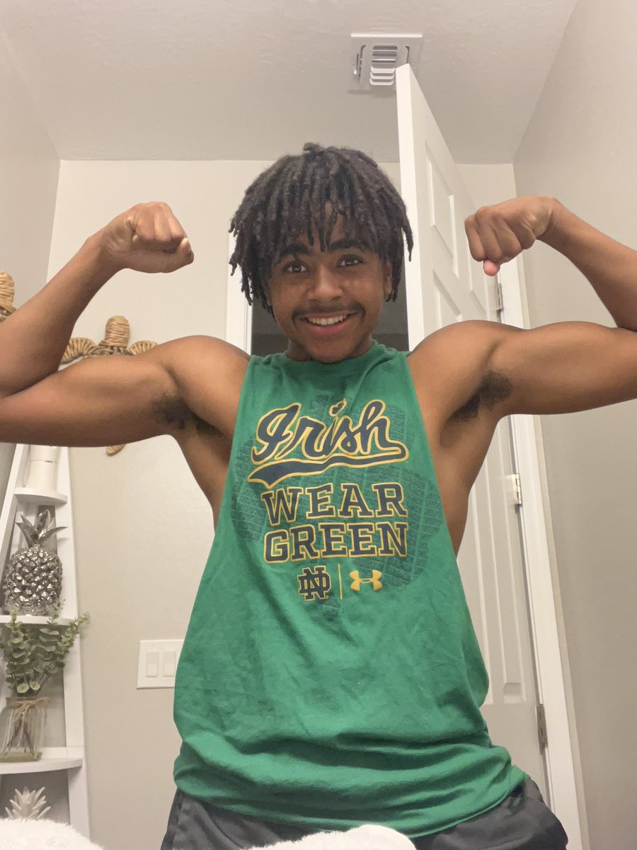 MrClean_SSFL19's tweet photo. I told y’all the off-season was gonna be crazy. From 140 to 163 #YR2LOADING #RELOAD #UPNEXT #MYFAVORITEATHLETE #SCORPIONPRIDE https://t.co/86ZH5FDwj9