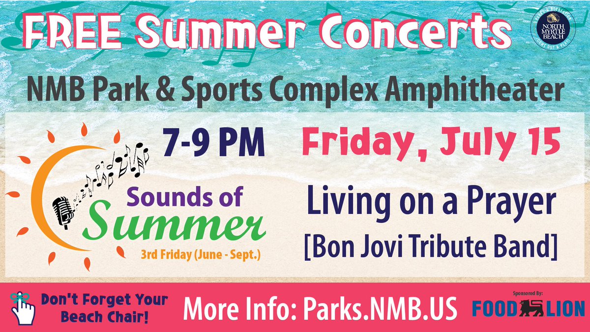 North Myrtle Beach Parks and Recreation tweet media