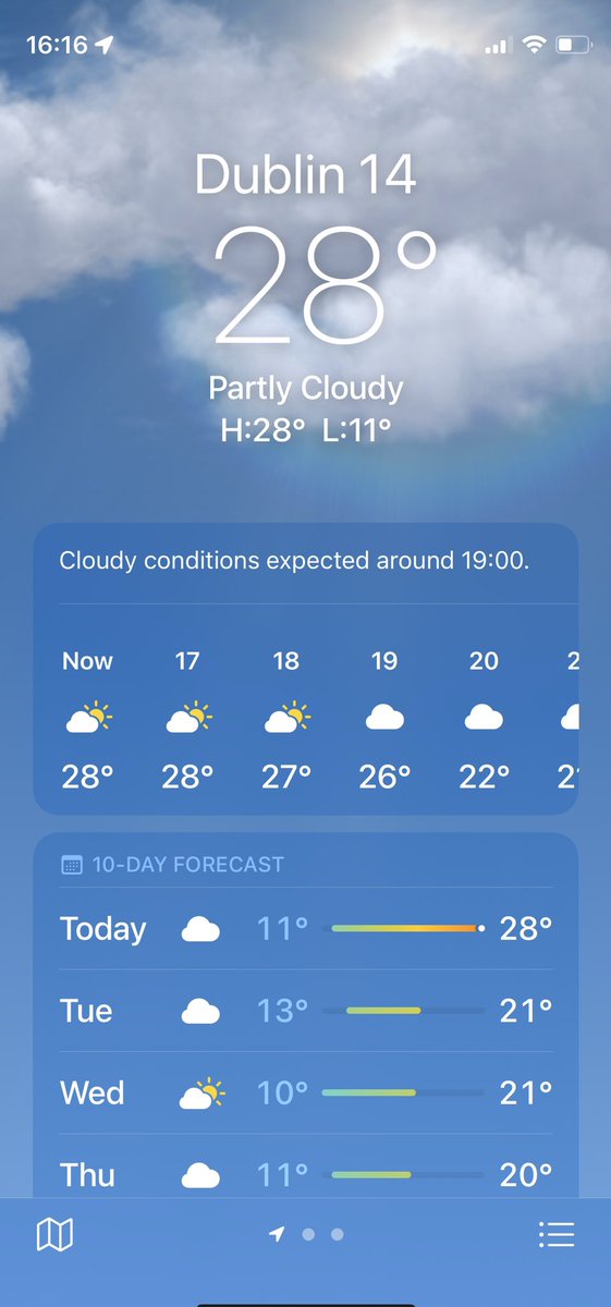 vivi_zz's tweet photo. 28°C in Ireland. The world must be really warming up https://t.co/UfIFxAJnDj