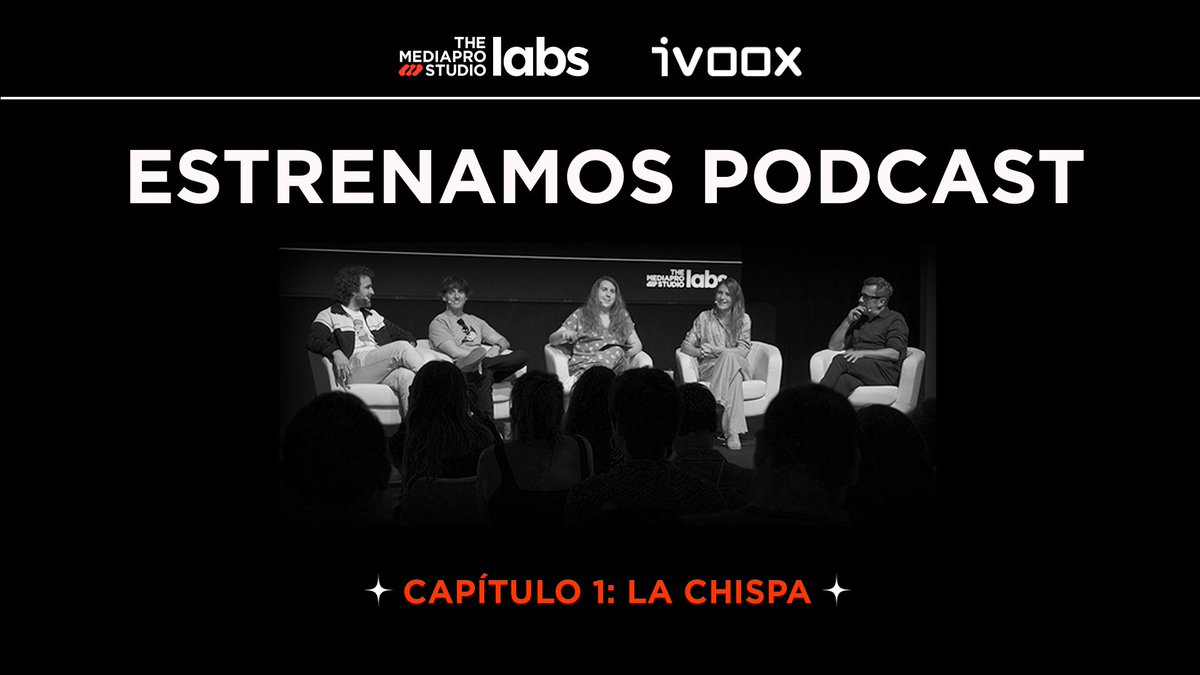 Escucha el encuentro inédito entre los mejores en lo suyo: <a href="/Buenafuente/">Andreu Buenafuente</a>, <a href="/ClaraRoquet/">Clara Roquet</a> , #SantosBacana y <a href="/diego_san_jose/">Diego San José</a> . Un #podcast moderado por <a href="/percebesygrelos/">Carolina Iglesias🏳️‍🌈</a> LINK ➡️ go.ivoox.com/sq/1591880