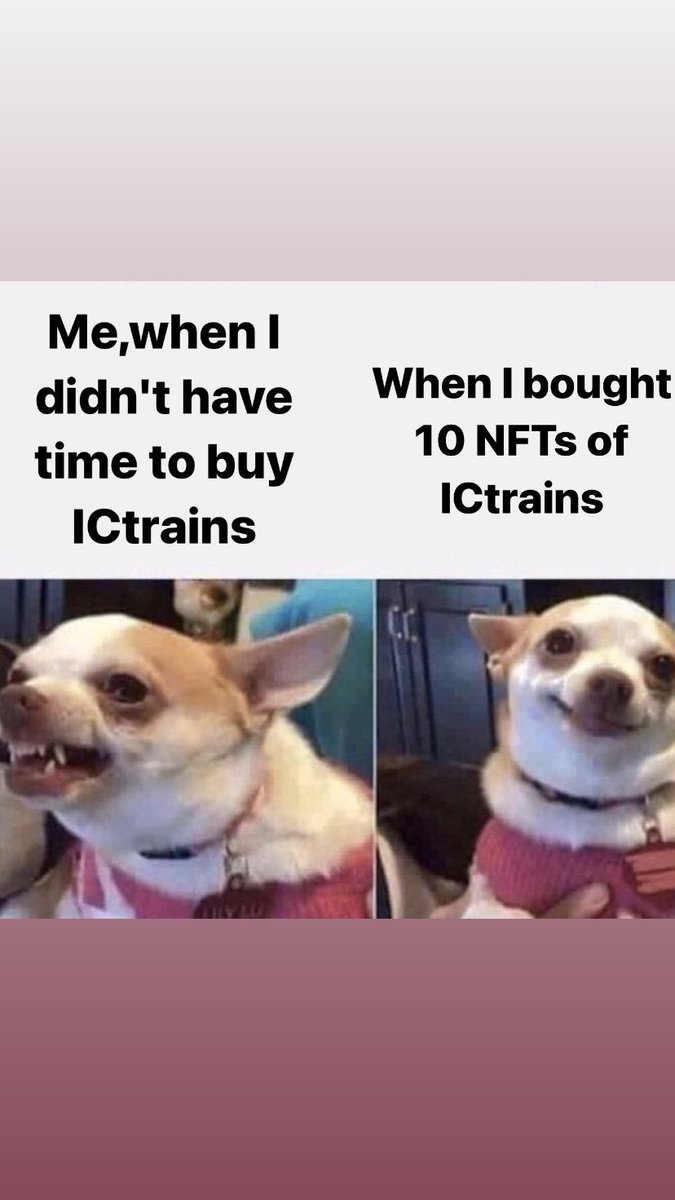 yu_yu_artist's tweet photo. My work for memes contest 😂 for @ic_lands #icp #nft #iclands #ictrains https://t.co/uzZzjpuhza