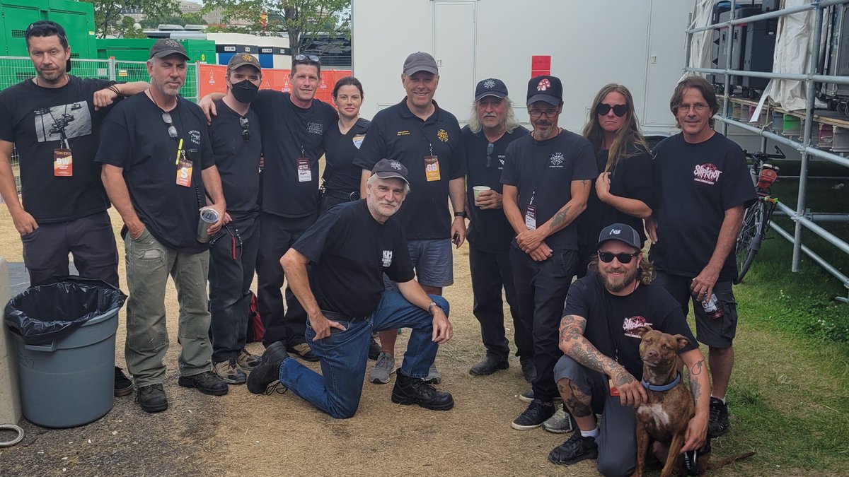 .<a href="/IATSE/">IATSE // #IASolidarity</a> International VP <a href="/JohnMorganLewis/">John Lewis</a> was in Ottawa to check out #Bluesfest and got to spend time with some of the <a href="/iatse471/">❀ IATSE Local 471</a> crew working this awesome festival!