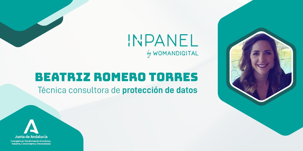 WomANDigital_'s tweet photo. Arrancamos la semana destacando nuestro #INPanelByWomANDigital
Consultora especialista en #proteccióndedatos🔐
con una extensa experiencia en:
✅Desarrollo de #negocioTIC
✅Gestión de #proyectosTIC
✅#ServiciosTI
Descubre más sobre 🗣️Beatriz Romero https://t.co/2MrINvs293 https://t.co/lHSdwsftkN