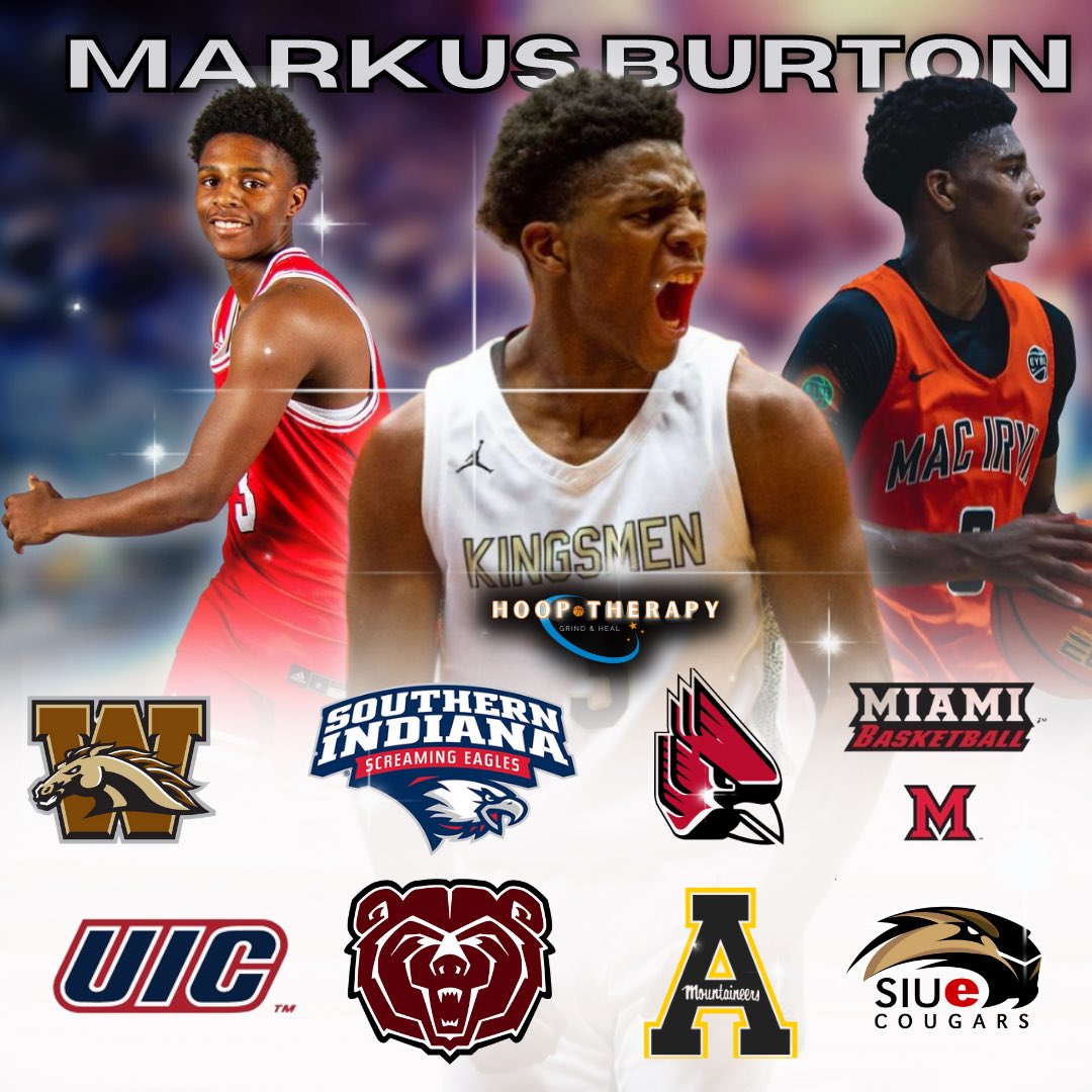 Hooptherapyg_h's tweet photo. Markus Burton (Penn HS) offers rolling in! 
•
@IndianaPreps @WMUMBB @BallStateMBB @MiamiOH_BBall @uicflames @AppStateMBB @SIUEMBB https://t.co/uH7QNXo5dN