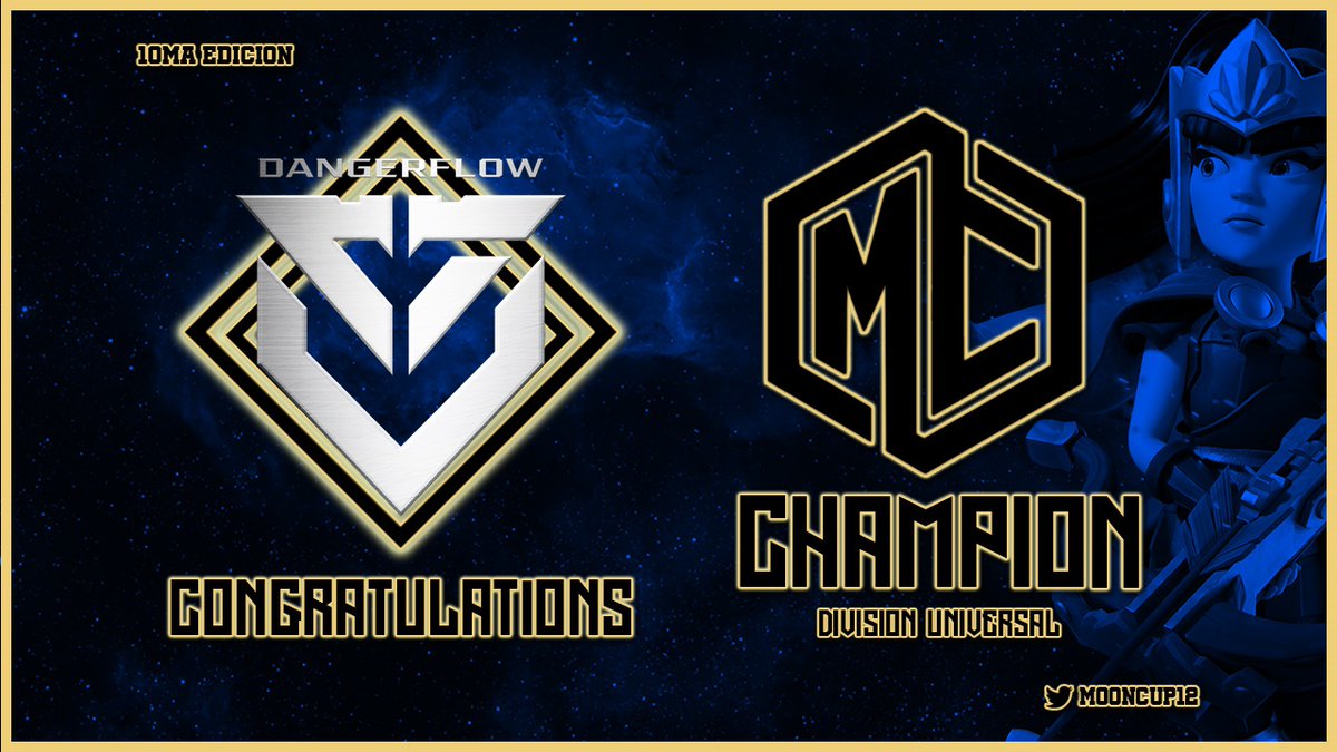 Orgullosamente felicitaciones a nuestro equipo Dangerflow por otro título para nuestro archivos. Campeones de la 10ma Edición de la Moon Cup🔥💪 pic.x.com/mdTXapVtLy