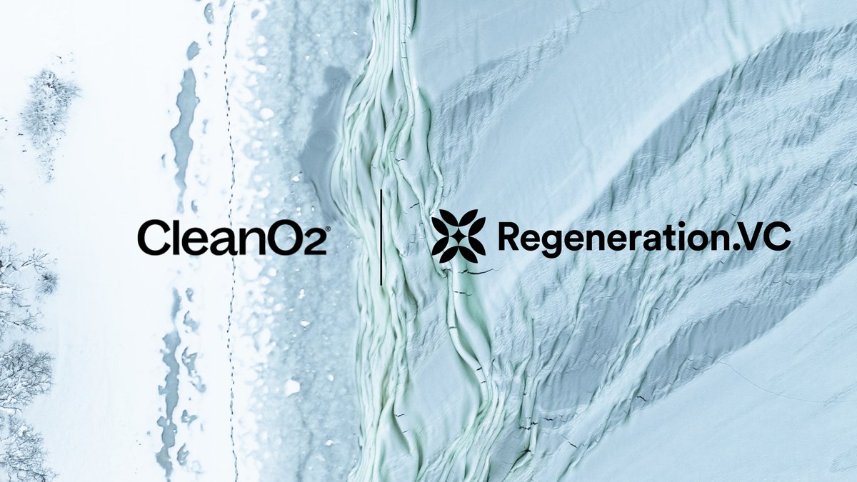 Regeneration.VC (@regenerationvc) on Twitter photo Canada's <a href="/cleano2cct/">CleanO2</a> announces the closing of their $2.75M CAD Seed 2 funding round, led by <a href="/RegenerationVC/">Regeneration.VC</a>, and the addition of circular economy visionary <a href="/billmcdonough/">William McDonough</a> and Twist BioSciences Co-Founder Bill Peck to its advisory board! prnewswire.com/news-releases/… Canada's <a href="/cleano2cct/">CleanO2</a> announces the closing of their $2.75M CAD Seed 2 funding round, led by <a href="/RegenerationVC/">Regeneration.VC</a>, and the addition of circular economy visionary <a href="/billmcdonough/">William McDonough</a> and Twist BioSciences Co-Founder Bill Peck to its advisory board! prnewswire.com/news-releases/…