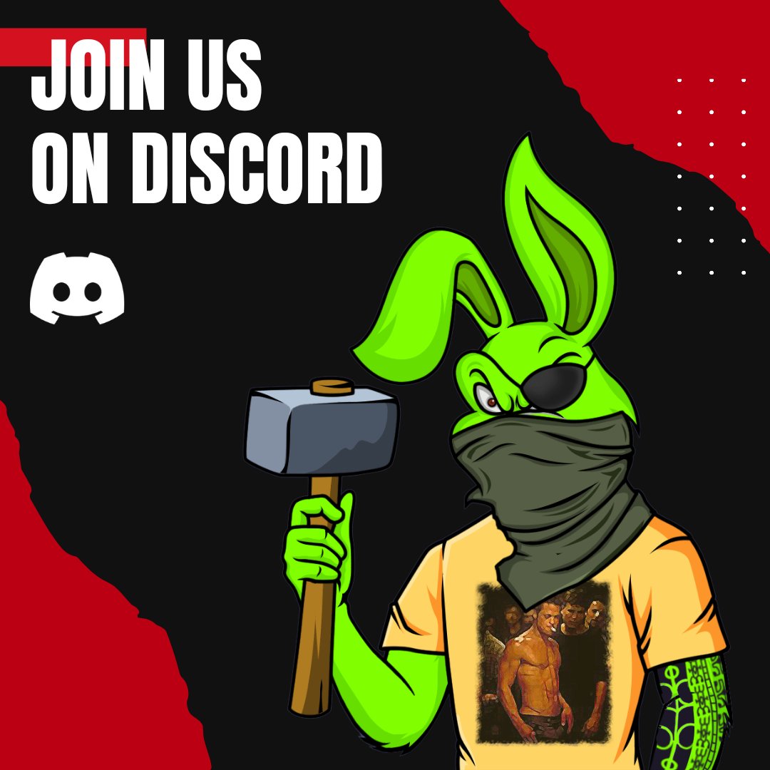 GOLB_club's tweet photo. Have you joined us on #Discord?

Get to know the team and community and talk all things #GOLBCLUB 💪

https://t.co/84IlWVyKYY

#NFT #NFTs #NFTCommunity #NFTProject #NFTMintAlert #P2E #P2Egaming #cryptocurrencies https://t.co/EykRC48VZd